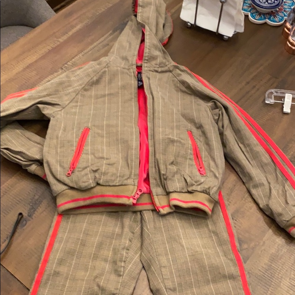 Jacket and pant set